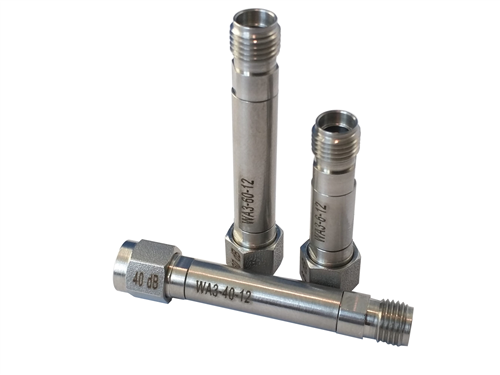 WA3-4, Attenuator DC-12.4GHz, 4dB, 2W, SMA-f/ m