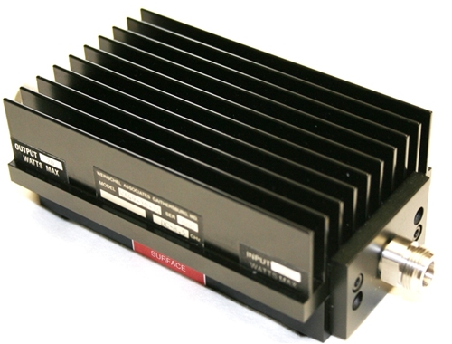 WA39, Attenuator DC-4GHz, 3-40dB, 150W, N, SMA, 7/16 Connectors