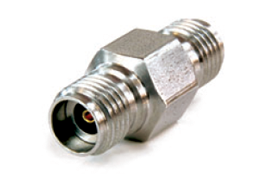 232-00SF, Adapter, DC-27GHz, SMA-f/ f, with wrench flats