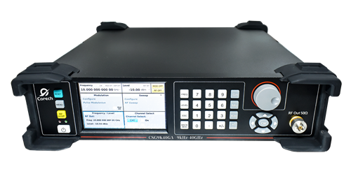 CSG9K40GA, 9kHz to 40GHz Signal Generator