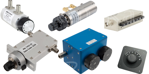 Variable &amp; Step Attenuators